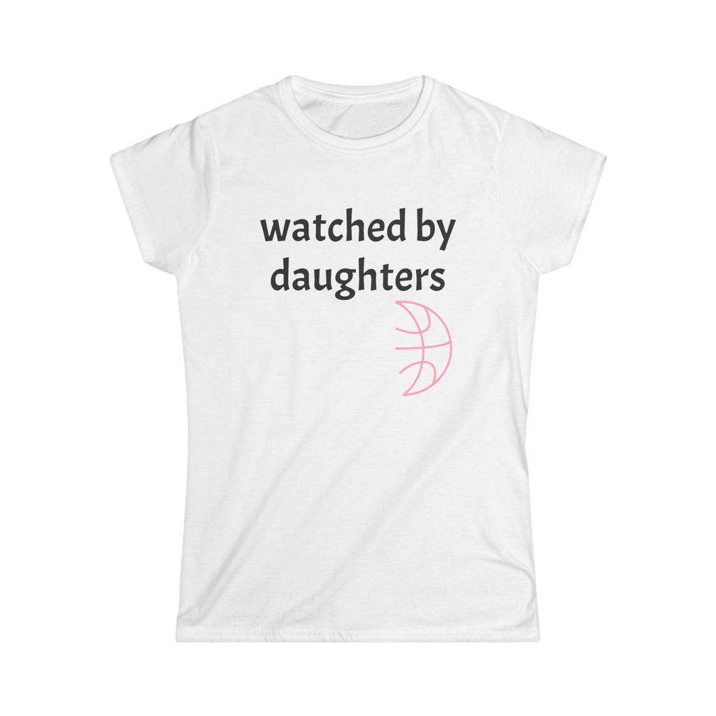 Watched By Daughters - Women's Relaxed Tee