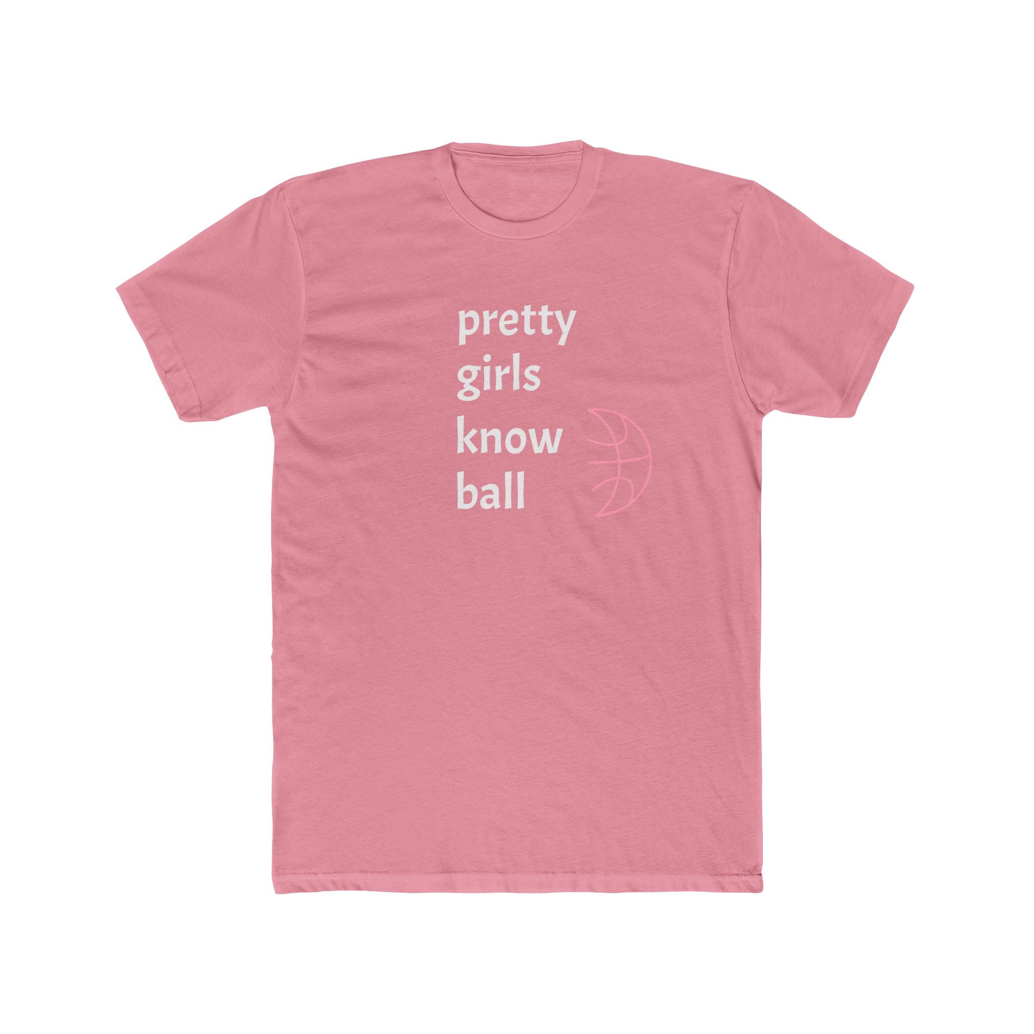 Pretty Girls Know Ball Classic Tee