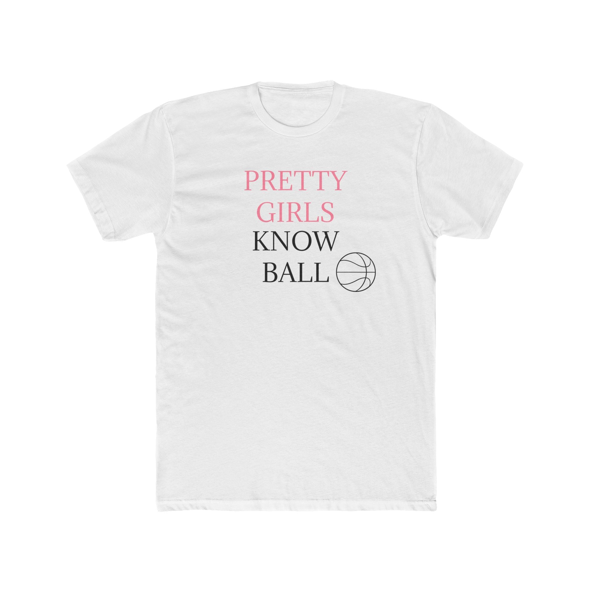 Pretty Girls Know Ball Classic Tee