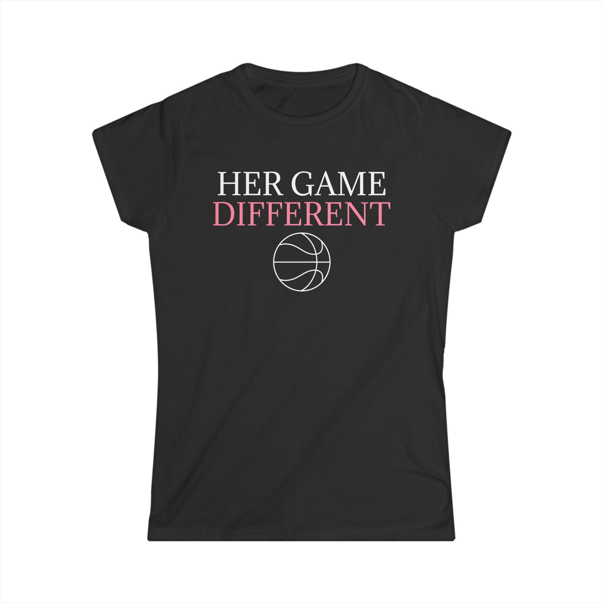 Her Game Different Everyday Tee