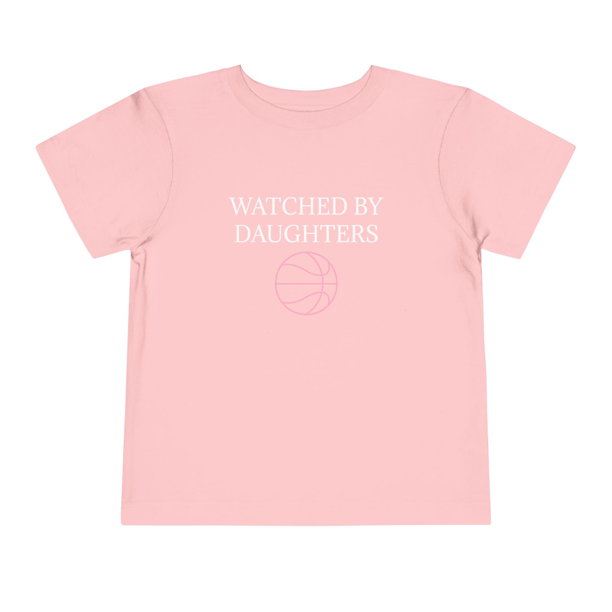 Watched By Daughters Toddler Tee