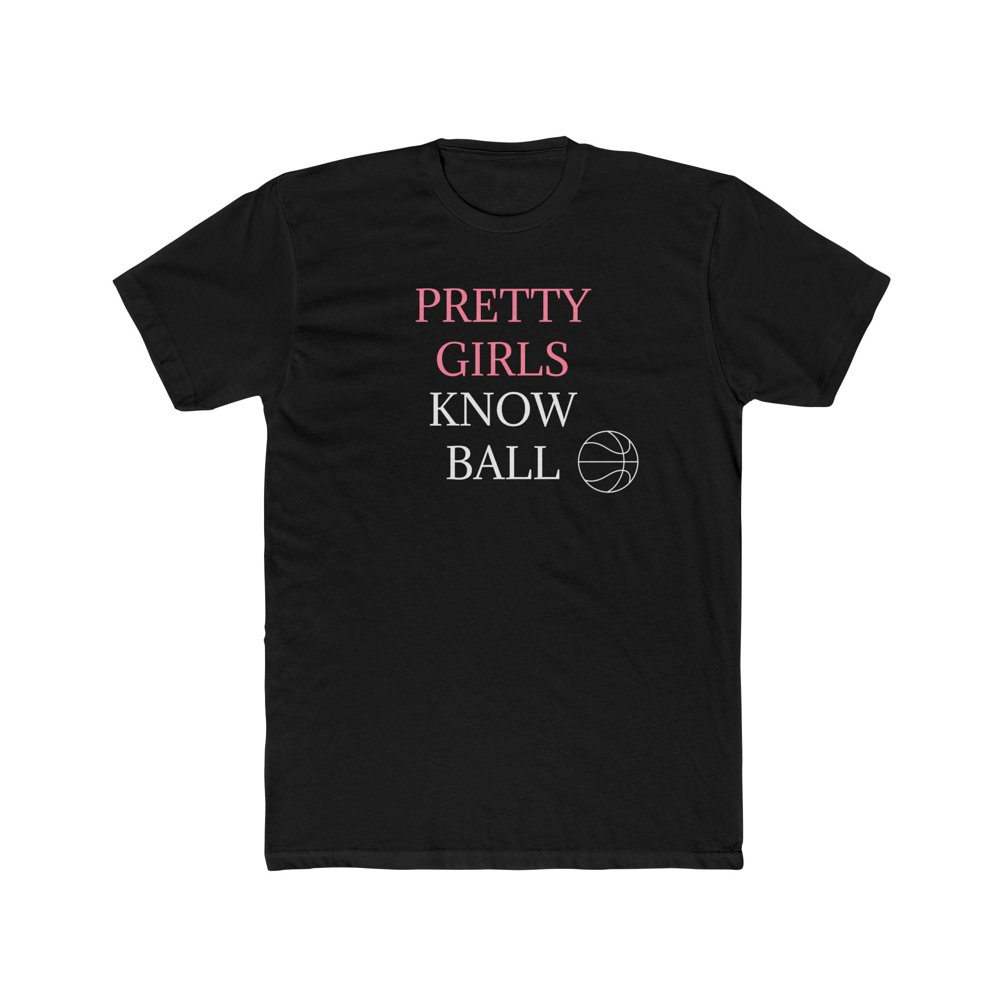 Pretty Girls Know Ball Classic Tee