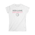 Her Game Different Everyday Tee