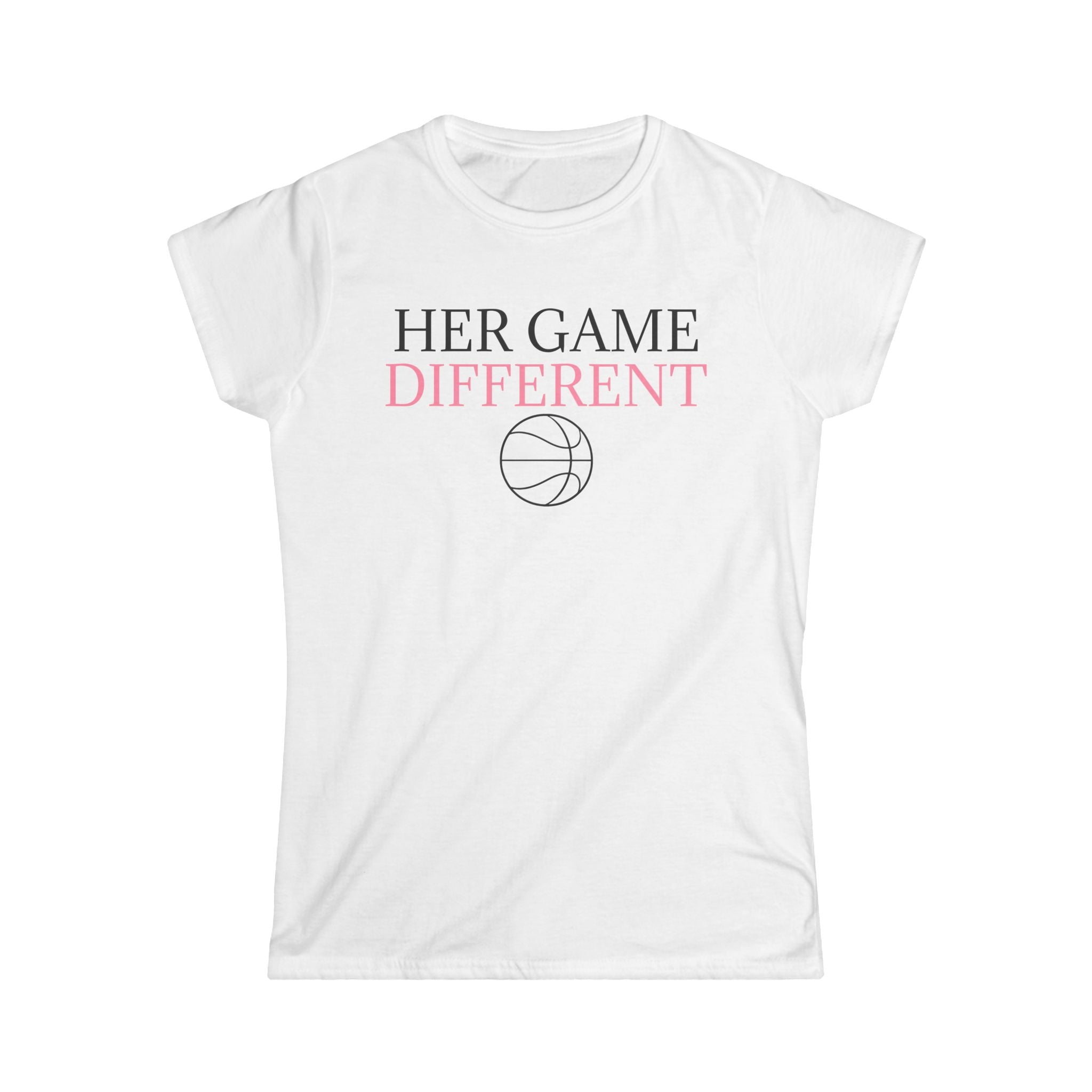 Her Game Different Everyday Tee