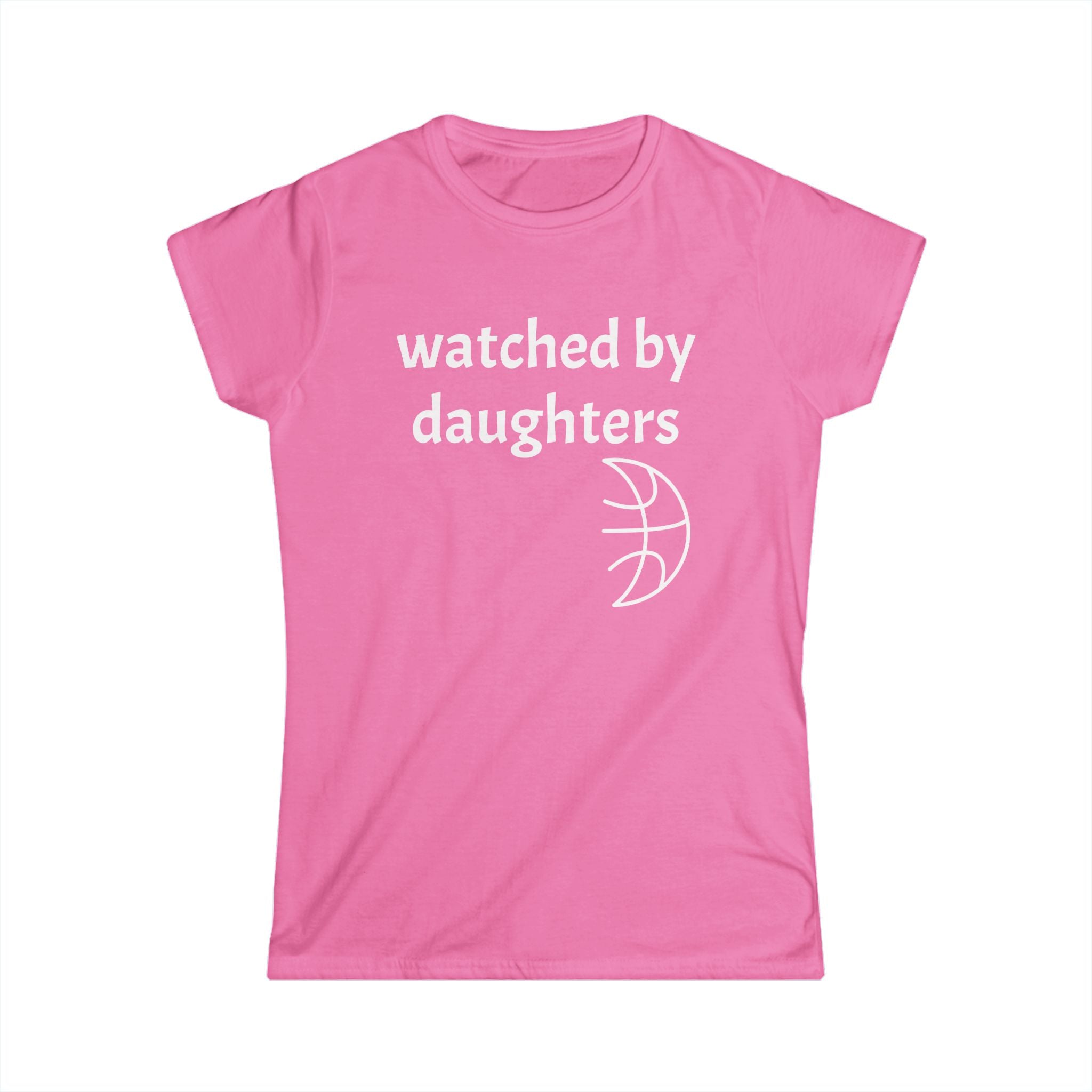 Watched By Daughters - Women's Relaxed Tee