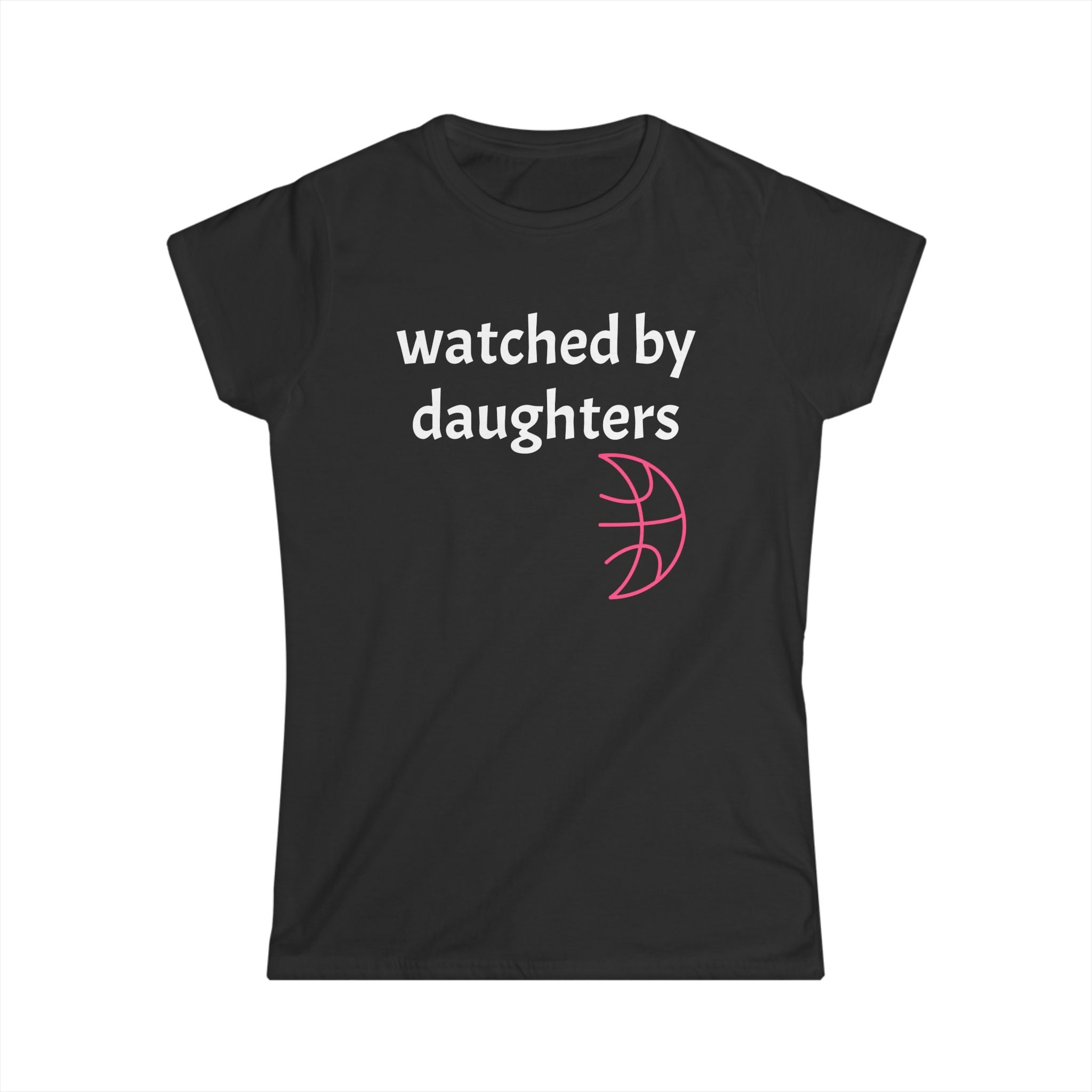 Watched By Daughters - Women's Relaxed Tee